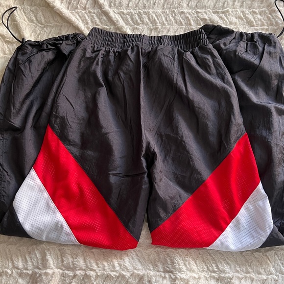 Champion Black Pants with Red and White Details - Picture 3 of 4
